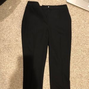 H&M black dress pants ankle